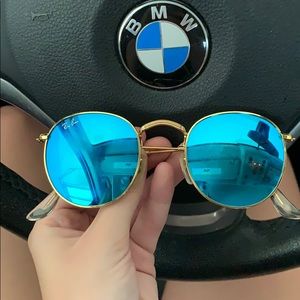 ray ban round sunglasses